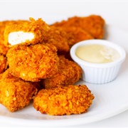 Chicken Nuggets With Mustard