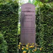 Hans Christian Andersen&#39;s Grave