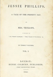 Jessie Phillips (Frances Trollope)