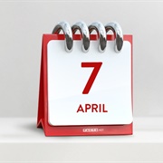 April 7