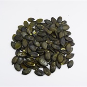 Salt Roasted Pumpkin Seed