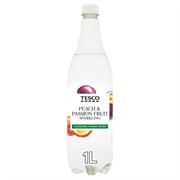 Sparkling Peach &amp; Passionfruit Flavoured Water