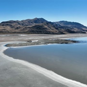 The Great Salt Lake, Utah