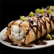 Caramel-Apple-Shell Cannoli