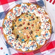 Chocolate Chip Cookie Pie