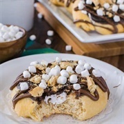 Cheesecake Smores Danish