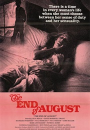 The End of August (1981)