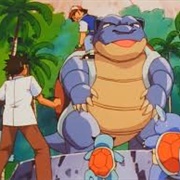 60. Beach Blank-Out Blastoise