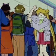 S2.E4: Usagi No Kiki! Tiara Sadô Sezu