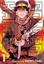 Golden Kamuy Volume 1 (Satoru Noda)