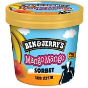 Ben &amp; Jerry&#39;s Mango Mango Sorbet