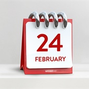 February 24