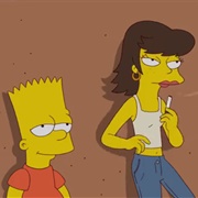 S23.E18: Beware My Cheating Bart