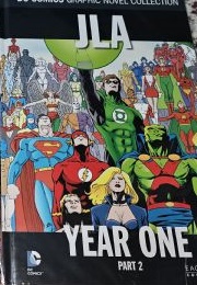 JLA: Year One - Part Two (Various)