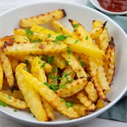 Strawberry Vinaigrette Crinkle Cut Fries