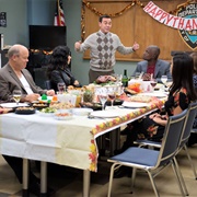 Brooklyn Nine-Nine: &quot;Thanksgiving&quot; (S1,E10)