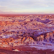 Valle De La Luna, Chile