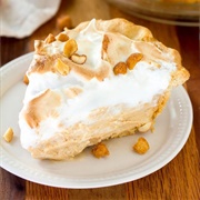 Peanut Butter Fluff Pie