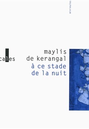 À Ce Stade De La Nuit (Maylis De Kerangal)