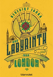 Das Labyrinth Von London (Benedict Jacka)