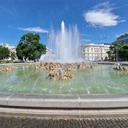 Hochstrahlbrunnen