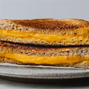 Grilled Cheese on Wheat Bread