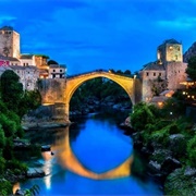 Mostar Old Bridge, Bosnia and Herzegovina