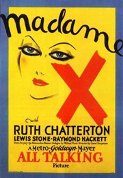 Ruth Chatterton - Madame X (1929)