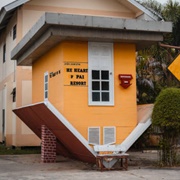 Upside Down House, Pai, Thailand