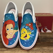 Little Mermaid Shoes