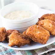 Chicken Nuggets With Sour Cream