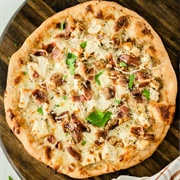 Chicken Caesar Pizza