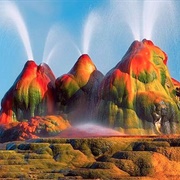 Fly Geyser, USA