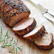 Roasted Pork Tenderloin