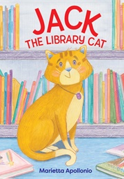 Jack the Library Cat (Marietta Apollonio)