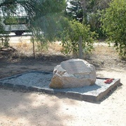 Grave of Daniel &quot;Mad Dog&quot; Morgan