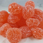 Orange Sour Candy