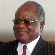 Hifikepunye Pohamba (Former President of Namibia)