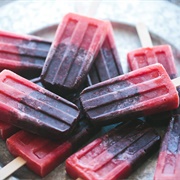 Wildberry Shake Cream Popsicle Filling