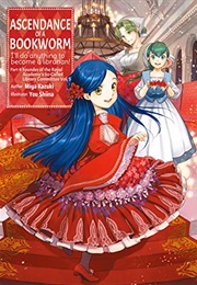 Ascendance of a Bookworm (Light Novel), Part 4 Volume 5 (Miya Kazuki)