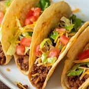 Beef Taco