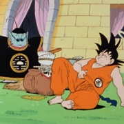 S1.E7: Battle With 10-Fold Gravity! Goku, Your Training in a Footrace