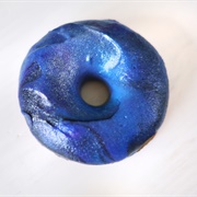 Dark Blue Iced Donut (Starlight Iced Donut)