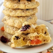 Oatmeal Konpeito Cookie