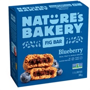 Nature&#39;s Bakery Fig Bar Blueberry