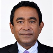 Abdulla Yameen (Former President of the Maldives)