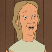 Tom Petty as Lucky- King of the Hill