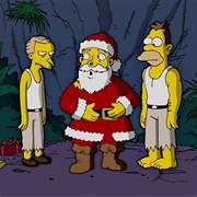 S17.E9: Simpsons Christmas Stories