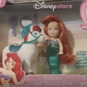 Disney Store Ariel and Pony