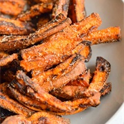 Parmesan Sweet Potato Wedges